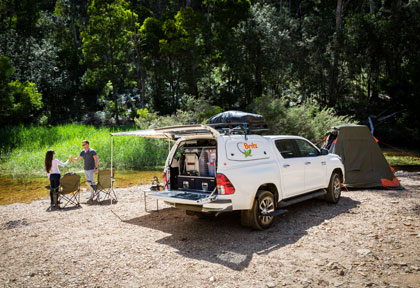 Camping-car Britz 4WD