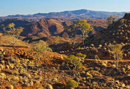 South Australia - Flinders Ranges - Arkaroola Wilderness Sanctuary