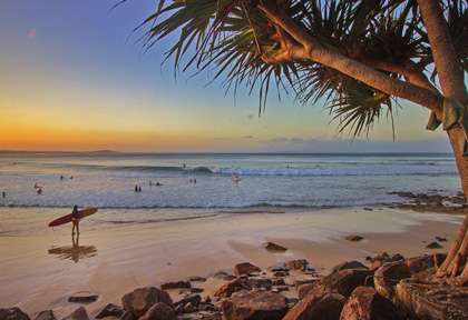 Australie - Queensland - Sunshine Coast - Noosa Main Beach