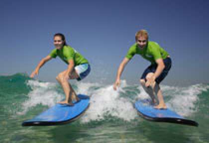Apprendre le surf en Australie sur la Gold Coast