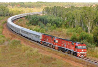 Australie Train The Ghan