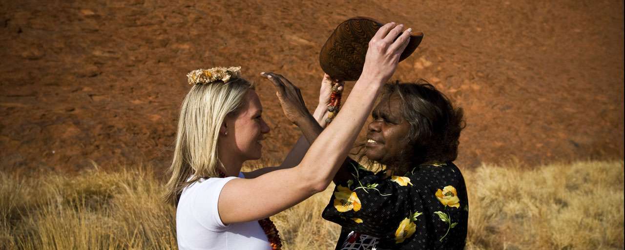 Rencontres aborigènes à Uluru - Ayers Rock