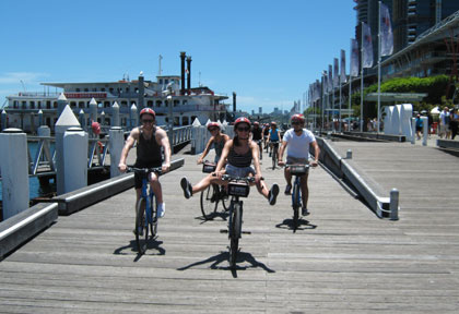 Bonza Bike - Sydney à vélo