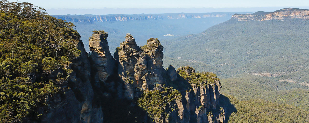 Visiter Environs Sydney S jour Circuit Blue Mountains Hunter 