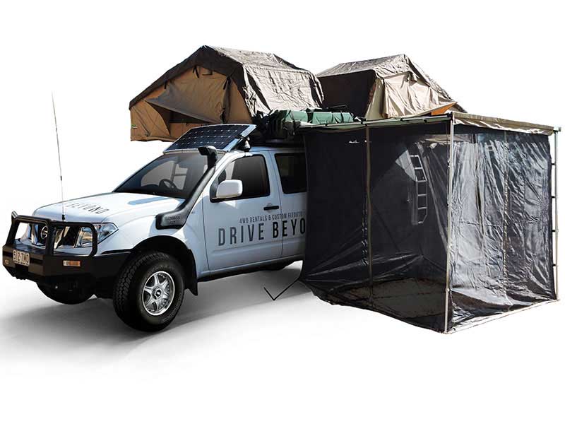 Beyond Drive 4WD (2 tentes de toit) - Camping car 4x4 - 5 Personnes - -  Voyages Australie à la carte