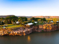 Australie - Kimberley - Homestead at El Questro