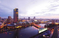 Australie - Melbourne - Clarion Suites Gateway