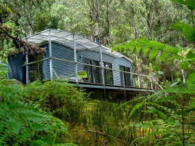 Australie - Tasmanie - Huon Valley - Huon Bush Retreat