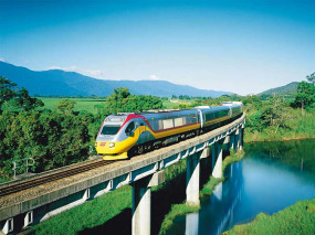 Australie - Queensland Rail - Cairns - Brisbane - Tilt Train