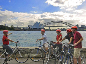 Australie - Sydney - Excursion en vélo