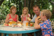Australie - Green Island - déjeuner famille