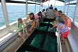 Australie - Green Island - bateau à fond de verre