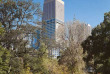 Australie - Melbourne - Sofitel on Collins - Vue depuis Fitzroy Gardens
