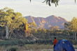 Australie - Northern Territory - Randonnée sur la Larapinta Trail © Tom Keating
