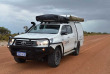 Camping Car Australie - RedSands Camper 4WD - 5 personnes