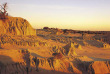 Australie - Mungo National Park - Walls of China Excursion Coucher du soleil