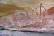 Australie - Culture Aborigène - Peintures aborigènes près de Laura © Tourism & Events Queensland