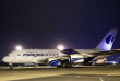 Malaysia airlines - Airbus A380 -  de nuit