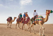Émirats Arabes Unis - Dubai - Matinée dans le désert de Dubai © DTCM