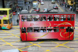 Hong Kong – Les tramways d'Hong Kong Island © HKTB