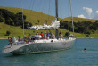 Nouvelle-Zélande - Auckland - Sortie en mer à bord d'un voilier de l'America's Cup