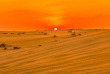 Qatar - Mer intérieure et dîner dans le désert © Shutterstock, Benny Marty