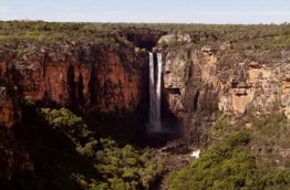 Australie - Parc de Kakadu - Wildman Wilderness Lodge - Jim Jim Falls Kakadu
