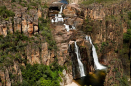 Australie - Parc de Kakadu - Wildman Wilderness Lodge - Twin Falls Kakadu