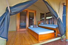Australie - Parc de Kakadu - Wildman Wilderness Lodge - Safari Tent