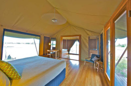 Australie - Parc de Kakadu - Wildman Wilderness Lodge - Safari Tent