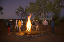 Australie - Northern Territory - Safari camping Centre Rouge