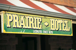 Australie - Parachilna - La Prairie Hotel