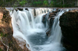 Australie - Cairns - Circuit 7j Cape York - Elliot Falls sur la Jardine River