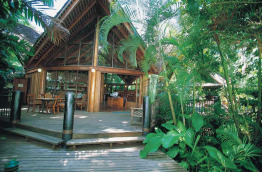 Australie - Cairns - Safari 3j - Ferntree Rainforest Lodge - Cafe
