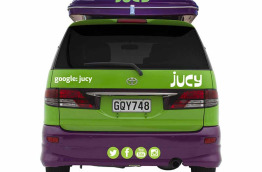 Camping Car Australie - Jucy Champ - 4 personnes