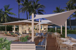 Australie - Intercontinental Hayman Island Resort - Aqua restaurant