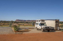 Australie - Kings Canyon - Kings Canyon Resort - Camping