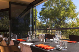 Australie - Kings Canyon - Kings Canyon Resort - Restaurant Carmichael 