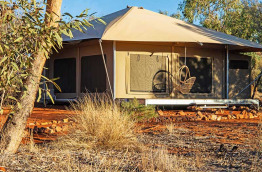 Australie - Kings Canyon - Kings Canyon Resort - Tente Glamping 