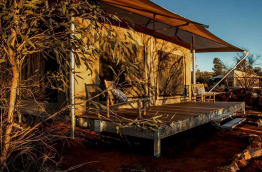 Australie - Kings Canyon - Kings Canyon Resort - Tente Glamping 