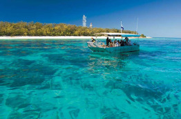 Australie - Queensland - Lady Elliot Island - Activités Bateau à fond de verre