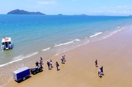 Australie - Mission Beach - Dunk Island Water Taxi