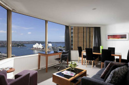 Australie - Sydney - Quay West Suites - Two Bedroom Harbour View