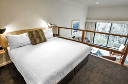 Australie - Tasmanie - Cradle Mountain Hotel - Split Level King Room