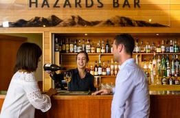 Australie - Tasmanie - Freycinet National Park - Freycinet Lodge  - Hazards Bar Lounge