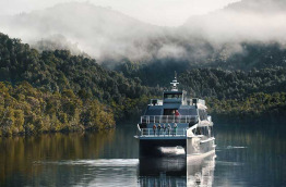 Australie - Tasmanie - Strahan - Gordon River cruises