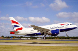 British Airways - Airbus A318
