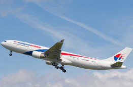 Malaysia airlines - Airbus A330 - En vol