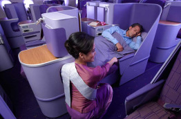 Thai Airways - Classe Affaires Royal Silk