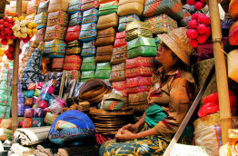 Indonésie - Bali - Le marché d'Ubud